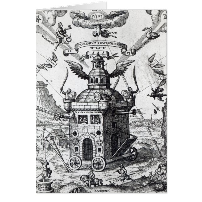 Frontispiece 'Collegium Fama Fraternitatis' (Front)