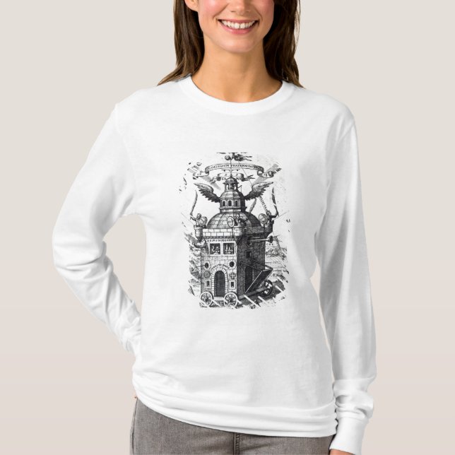 Frontispiece 'Collegium Fama Fraternitatis' T-Shirt (Front)
