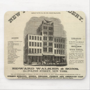 Frontispiece Colton's American Atlas Mouse Pad