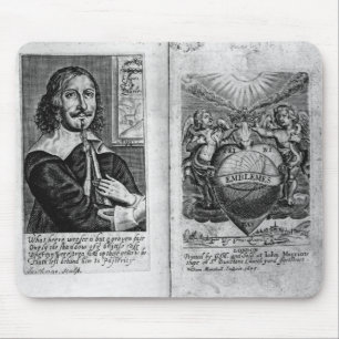 Frontispiece 'Emblems' Mouse Pad