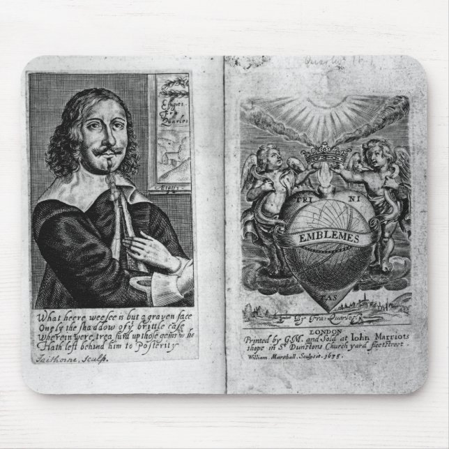 Frontispiece  'Emblems' Mouse Pad (Front)