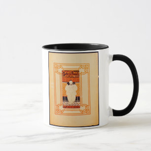 Frontispiece for 'One Red Letter' (colour litho) Mug