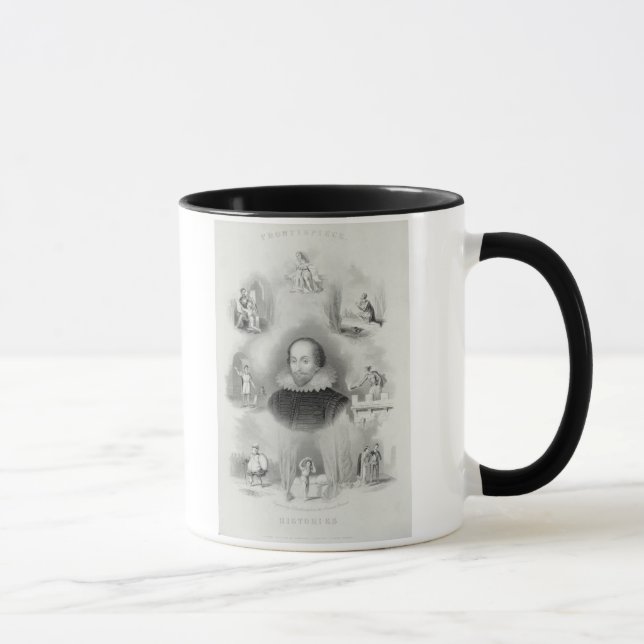 Frontispiece for the 'Histories', from 'The Comple Mug (Right)