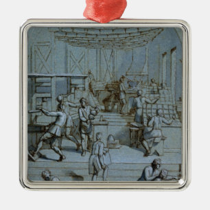 Frontispiece for the Royal Printing Works Metal Ornament