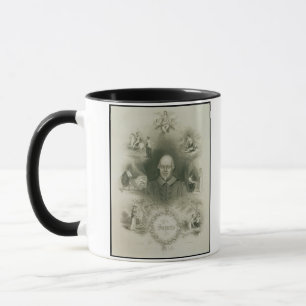 Frontispiece for the 'Sonnets', from 'The Complete Mug