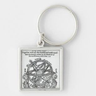 Frontispiece from 'A Plain Treatise �' Key Ring
