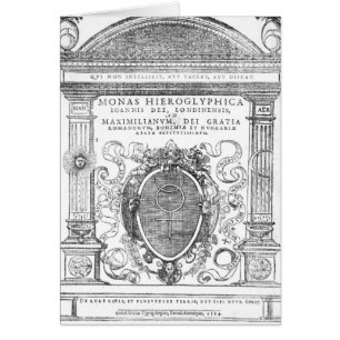 Frontispiece from 'Monas Hieroglyphica'