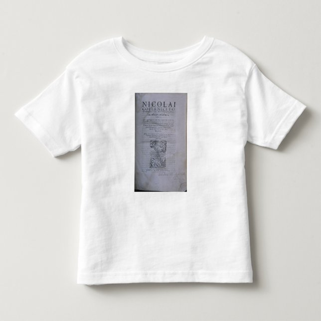 Frontispiece from the second edition toddler T-Shirt (Front)