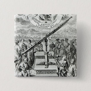 Frontispiece 'Oculus Artificialis 15 Cm Square Badge