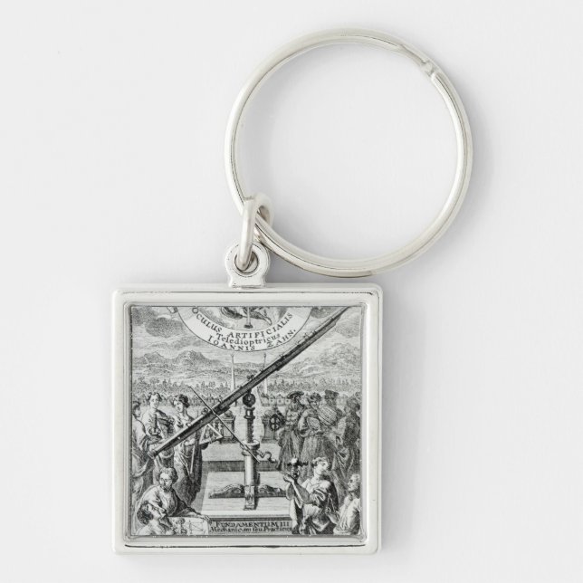 Frontispiece 'Oculus Artificialis Key Ring (Front)