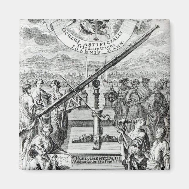Frontispiece 'Oculus Artificialis Magnet (Front)