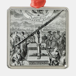 Frontispiece 'Oculus Artificialis Metal Tree Decoration