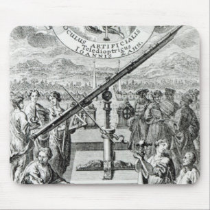 Frontispiece 'Oculus Artificialis Mouse Pad