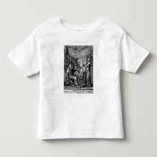 Frontispiece of 'Dialogus De Systemate Mundi' Toddler T-Shirt