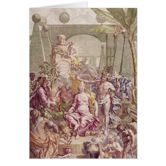 Frontispiece of 'Hortus Cliffortianus' by Carl (Front)