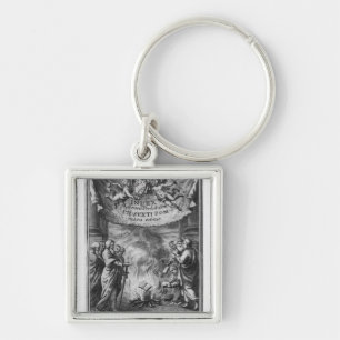 Frontispiece of 'Index Librorum Prohibitorum' Key Ring