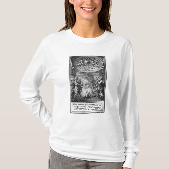 Frontispiece of 'Index Librorum Prohibitorum' T-Shirt (Front)
