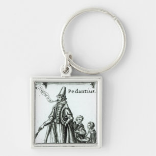 Frontispiece of 'Pedantius' Key Ring