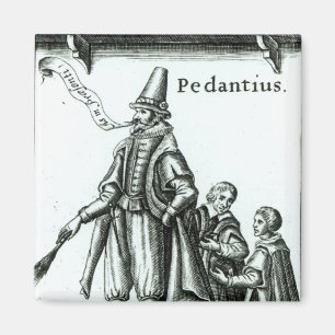 Frontispiece of 'Pedantius' Magnet