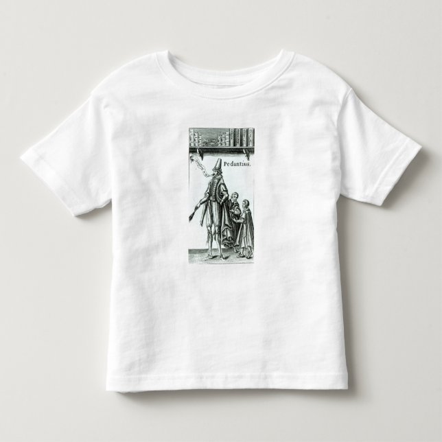 Frontispiece of 'Pedantius' Toddler T-Shirt (Front)