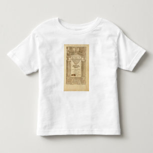 Frontispiece of 'The Book of Common Prayer' Toddler T-Shirt