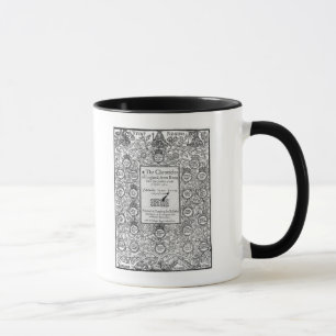 Frontispiece of 'The Chronicles of England' Mug