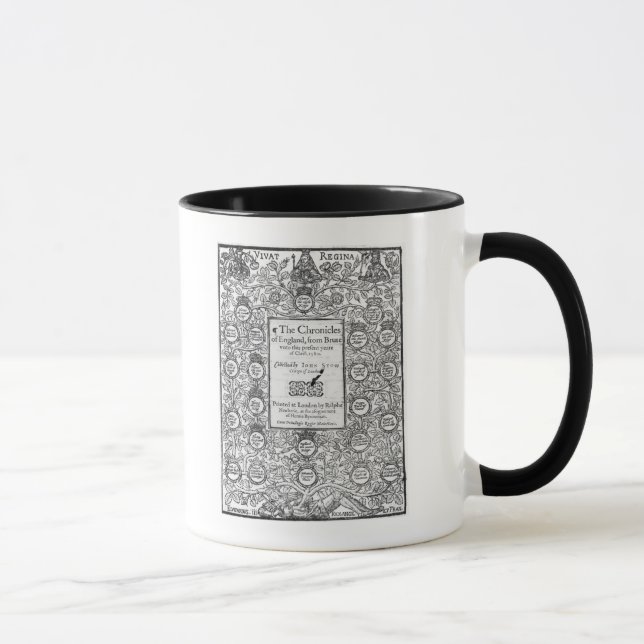 Frontispiece of 'The Chronicles of England' Mug (Right)