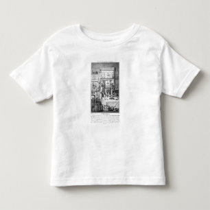 Frontispiece of 'The Housekeeper's Instructor' Toddler T-Shirt