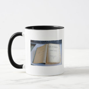 Frontispiece of 'Ulysses' by James Joyce Mug