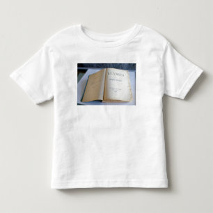 Frontispiece of 'Ulysses' by James Joyce Toddler T-Shirt