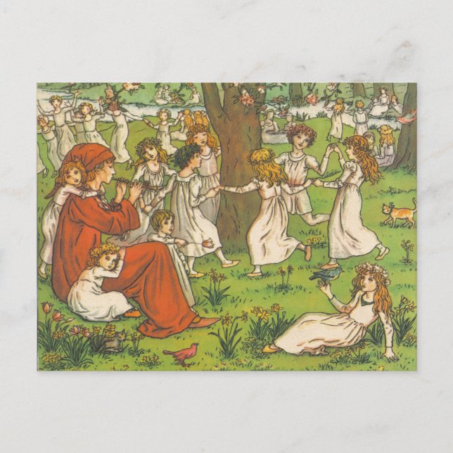 Frontispiece - Paradise Postcard (Front)