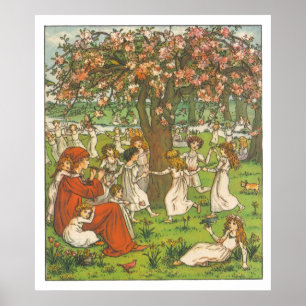 Frontispiece - Paradise Poster