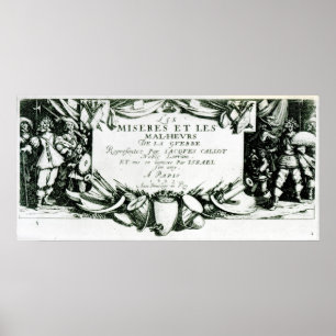 Frontispiece, plate 1 poster