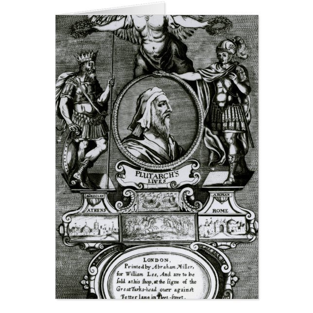 Frontispiece   'Plutarch's Lives' by Plutarch (Front)