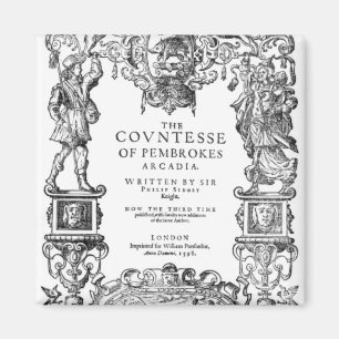 Frontispiece 'The Countess of Pembroke's Magnet