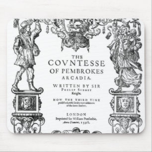 Frontispiece 'The Countess of Pembroke's Mouse Pad