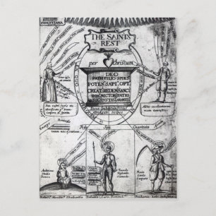 Frontispiece, 'The Saints Everlasting Rest' Postcard
