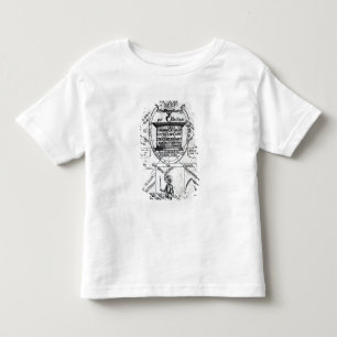 Frontispiece, 'The Saints Everlasting Rest' Toddler T-Shirt