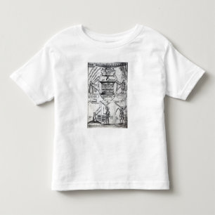 Frontispiece, 'The Saints Everlasting Rest' Toddler T-Shirt