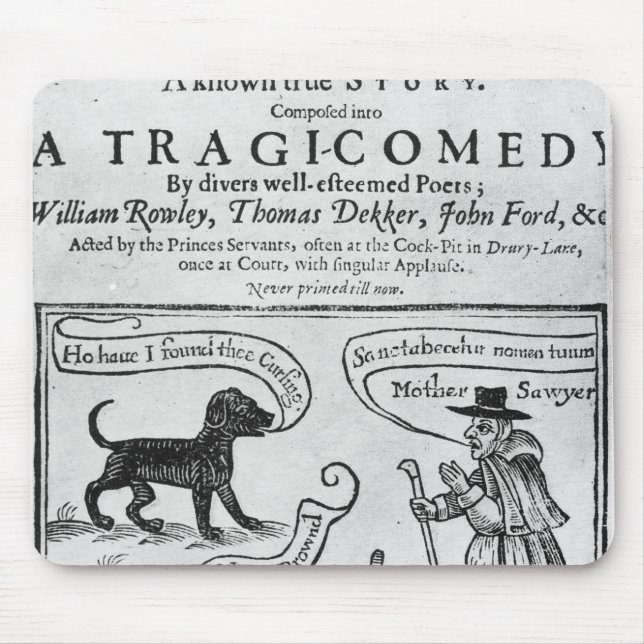 Frontispiece  "The Witch of Edmonton Mouse Pad (Front)