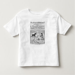 Frontispiece  "The Witch of Edmonton Toddler T-Shirt