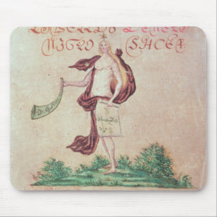 Frontispiece to 'A Little Book of Love' Mouse Pad