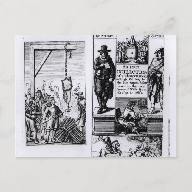 Frontispiece to 'An Exact Collection of Postcard (Front)