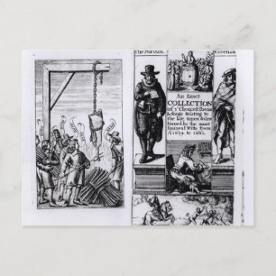Frontispiece to 'An Exact Collection of Postcard