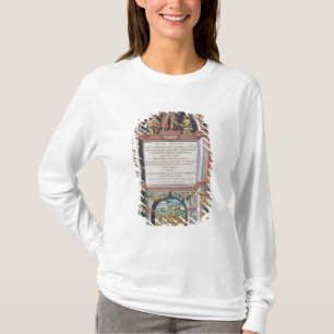Frontispiece to 'Brevis Narratio' T-Shirt