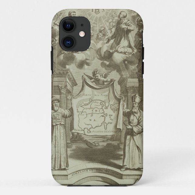 Frontispiece to 'China Illustrated' by Athanasius Case-Mate iPhone Case (Back)