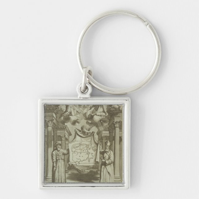Frontispiece to 'China Illustrated' by Athanasius Key Ring (Front)