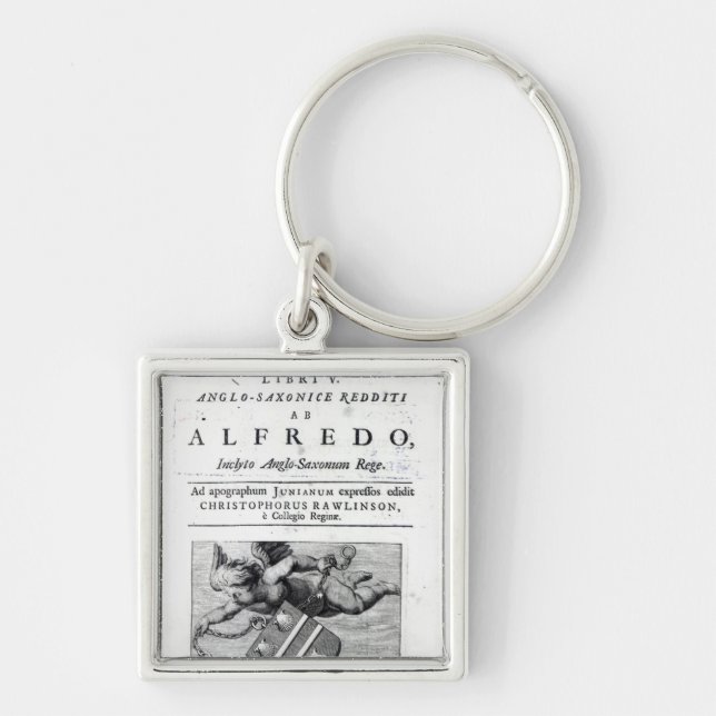 Frontispiece to Christopher Rawlinson's Key Ring (Front)