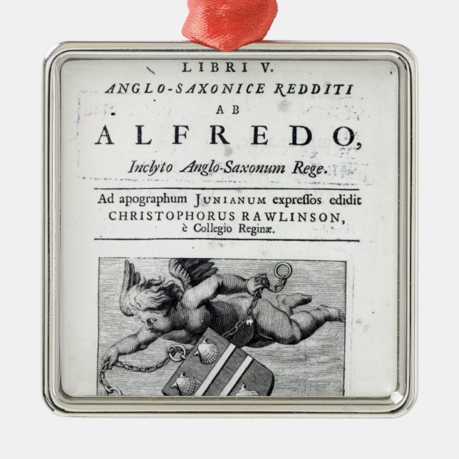 Frontispiece to Christopher Rawlinson's Metal Ornament (Front)