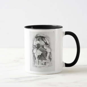 Frontispiece to 'Gulliver's Travels' by Mug